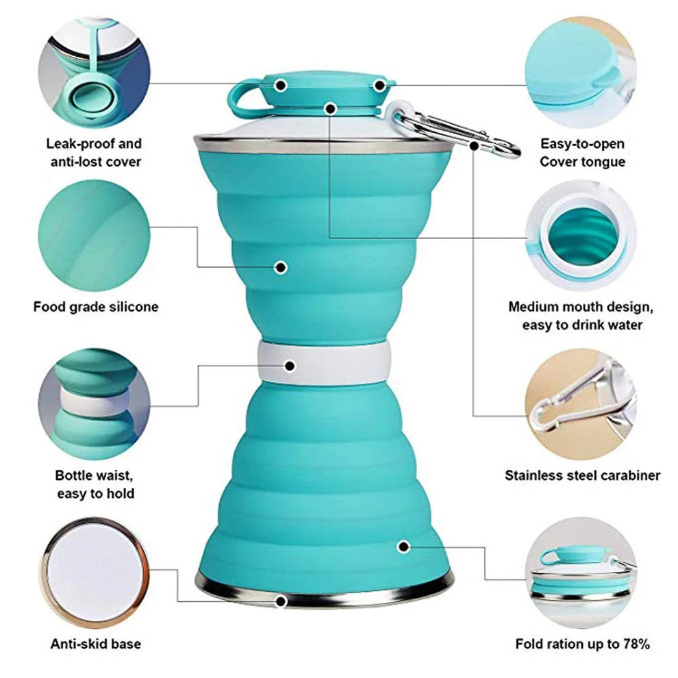 Silicone Collapsible Bottle