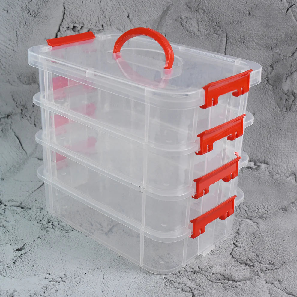 4-Layer Storage Box