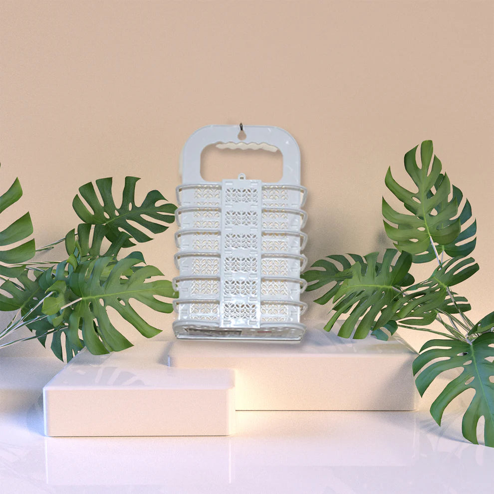 Hanging Plastic Laundry Basket