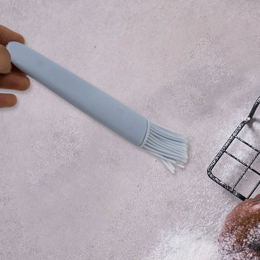 Heat-Resistant Silicone Basting Brush