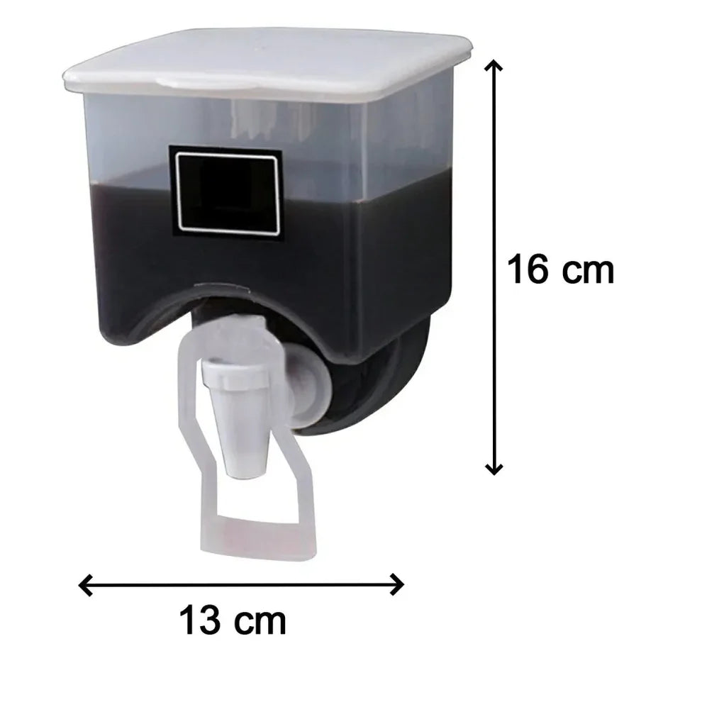 Wall-Mounted Oil Dispenser Bottle