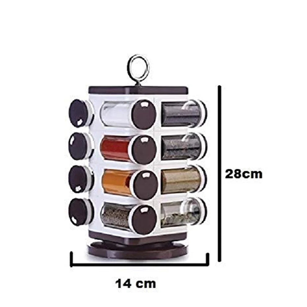 16-Jar Spice Rack