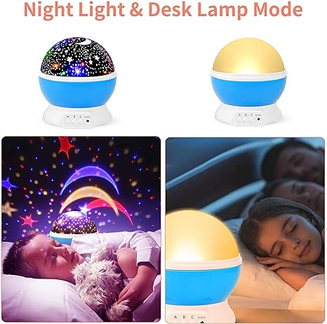 Cosmic Orbit Nightlamp