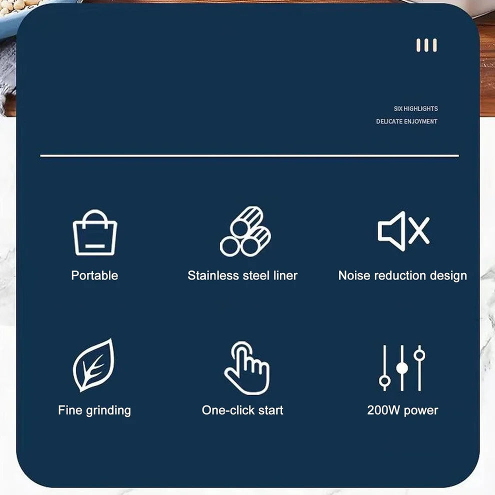 Mini Electric Grinder