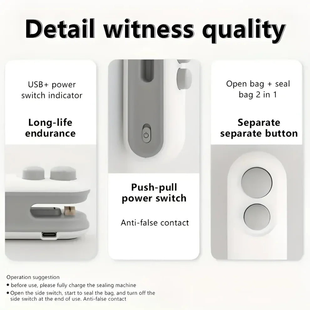 Mini USB Bag Sealer