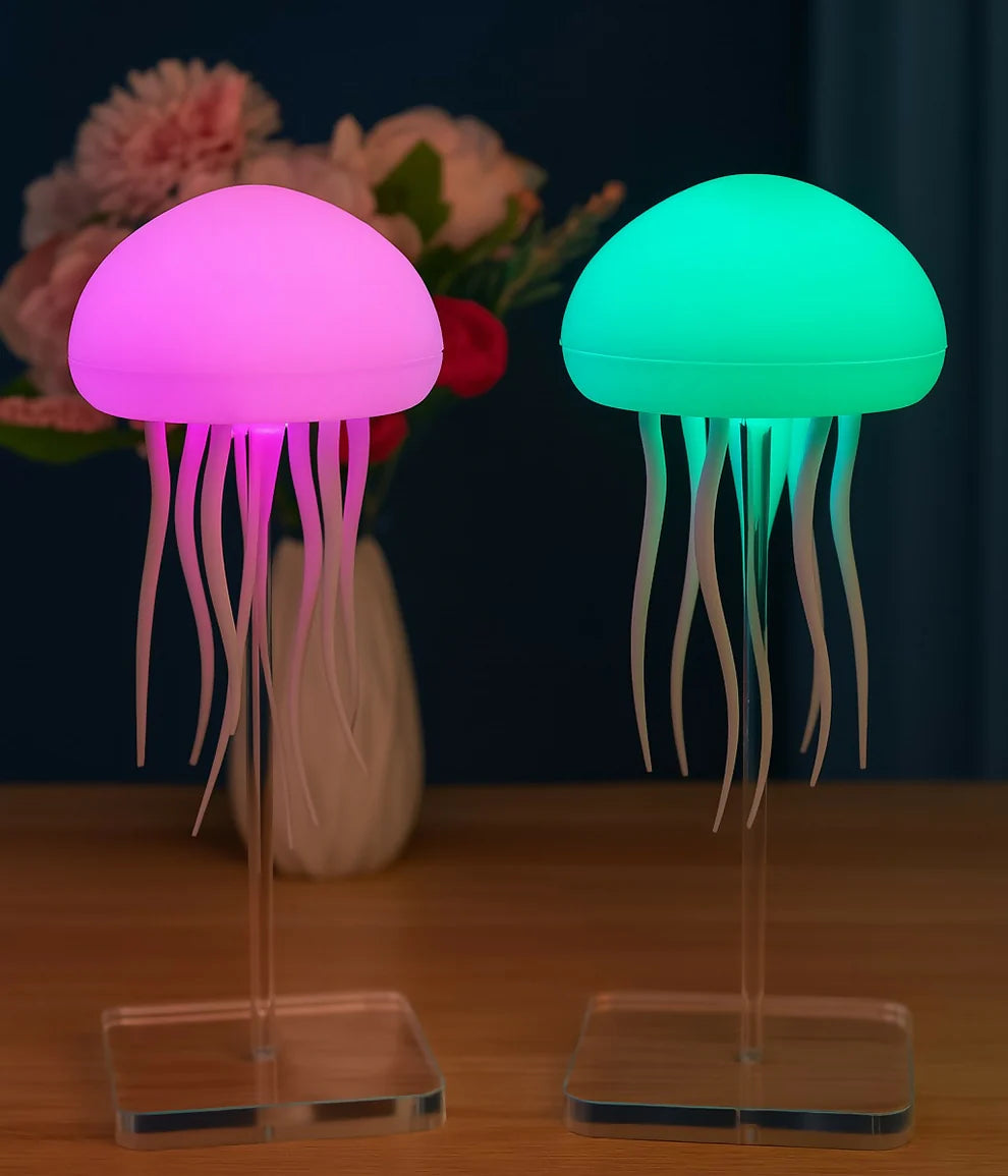 Jellyfish Night Light