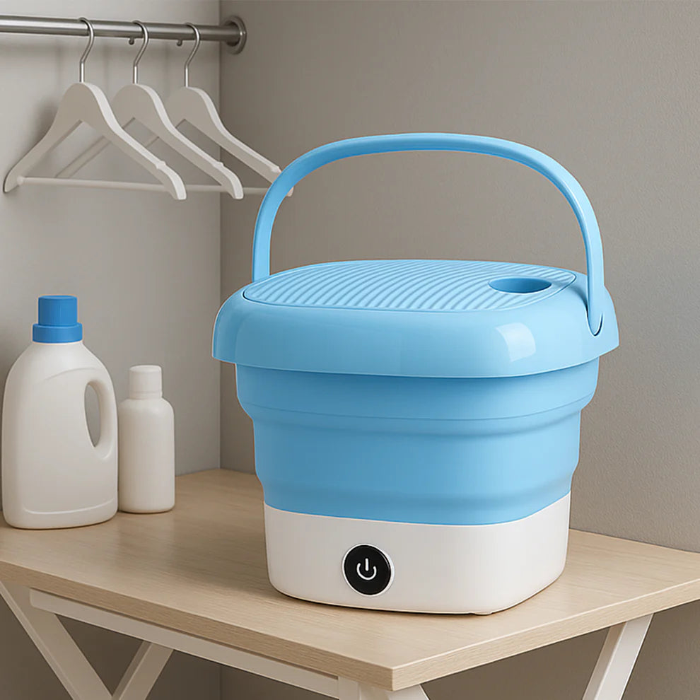 Foldable Mini Washing Machine
