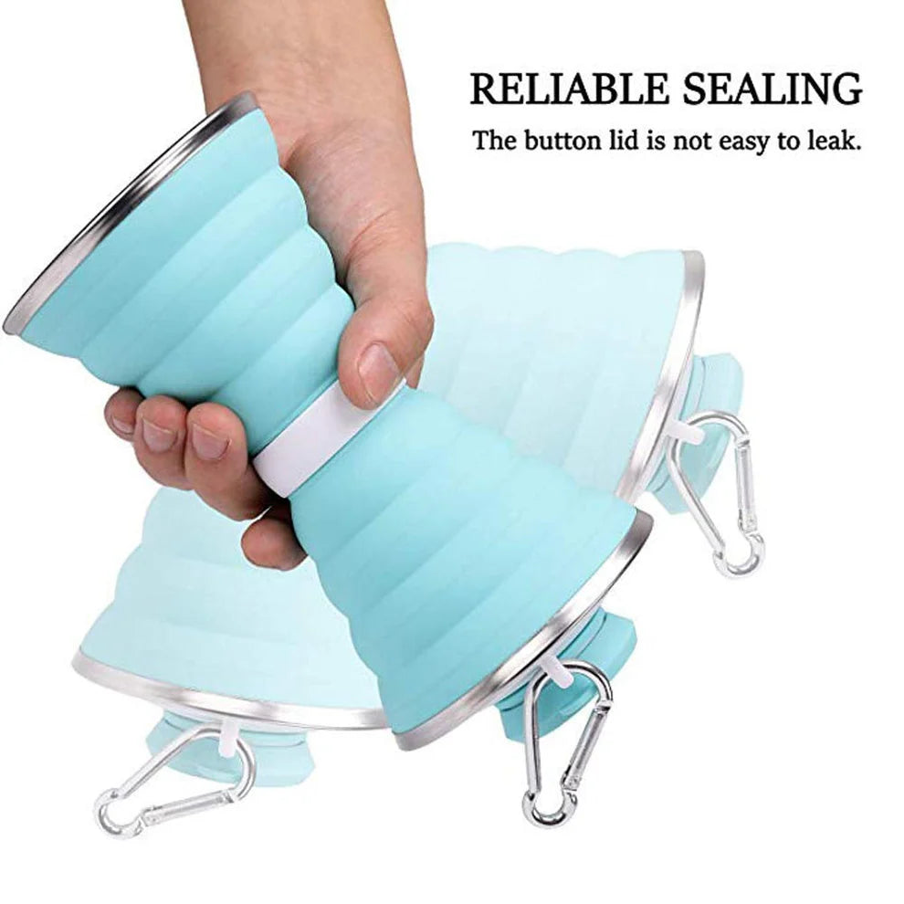 Silicone Collapsible Bottle