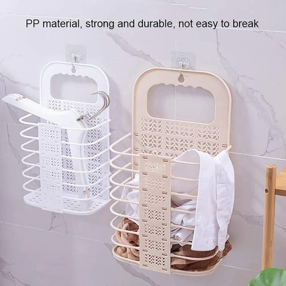 Hanging Plastic Laundry Basket
