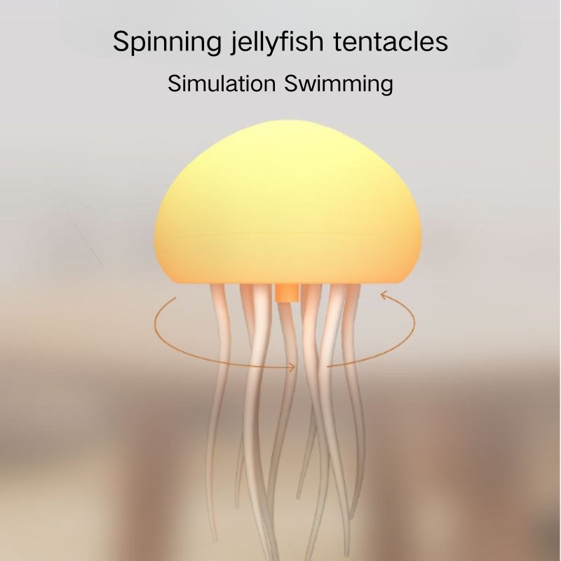 Jellyfish Night Light
