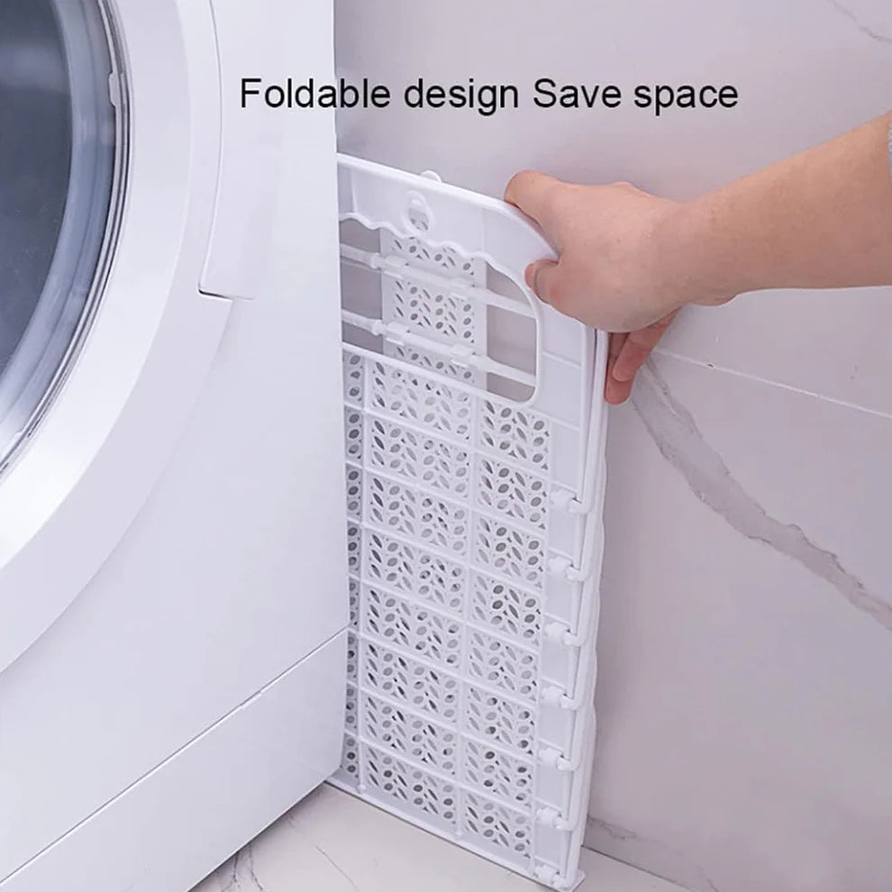 Hanging Plastic Laundry Basket