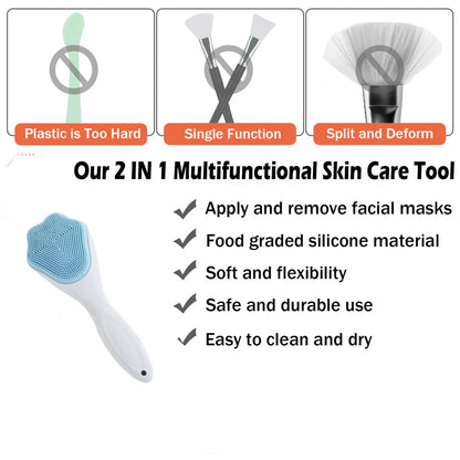 Silicone Face Scrubber