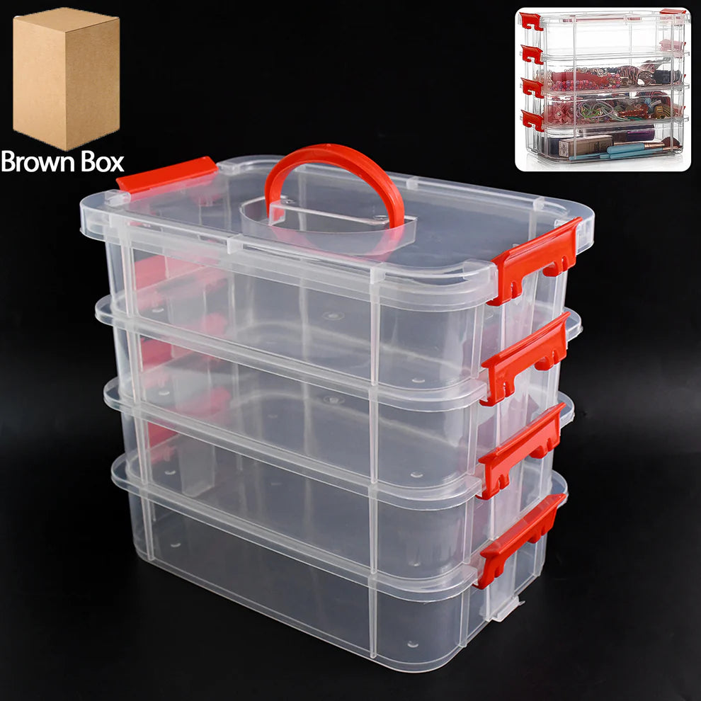 4-Layer Storage Box