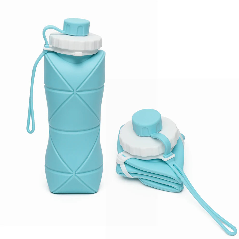 Collapsible Silicone Water Bottle