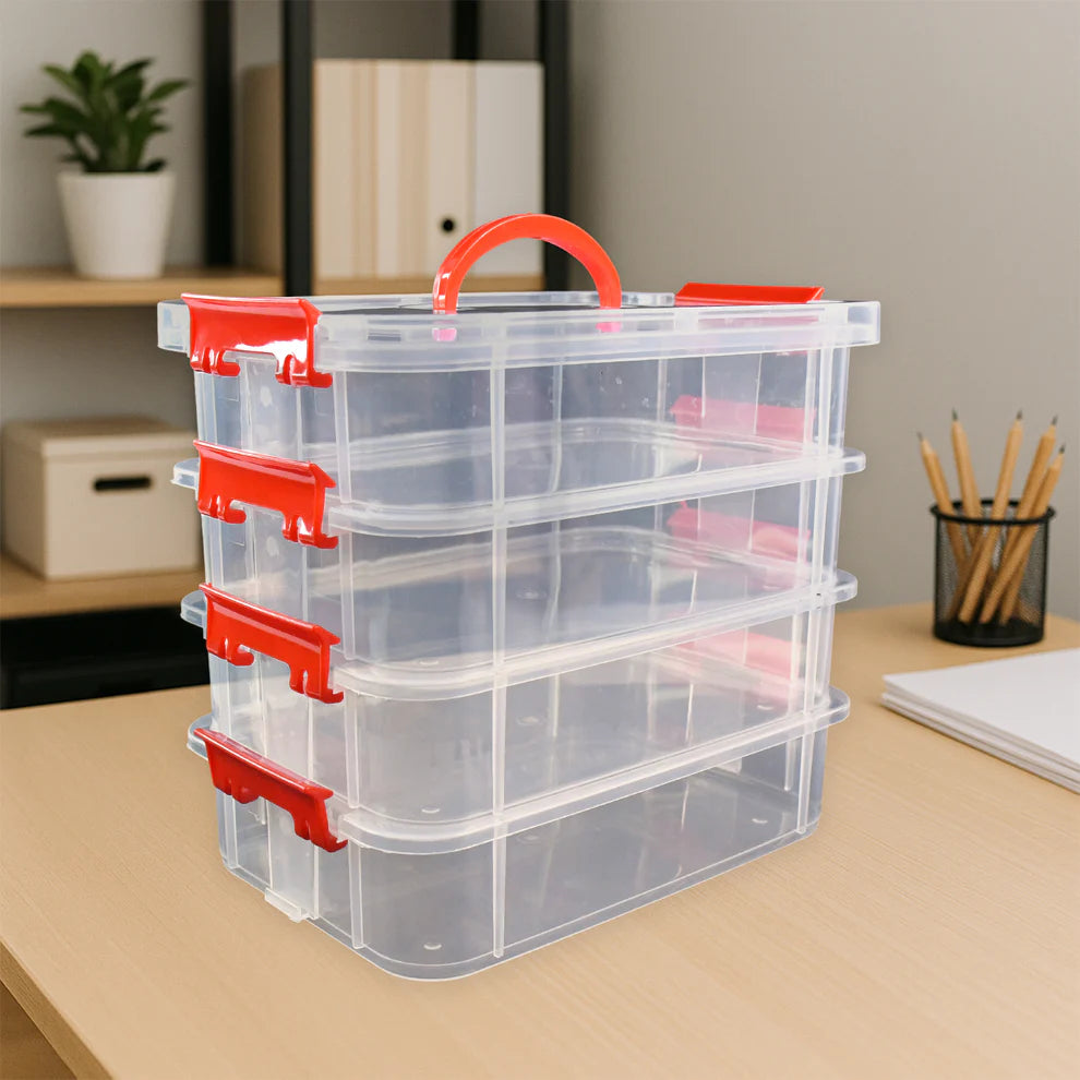 4-Layer Storage Box