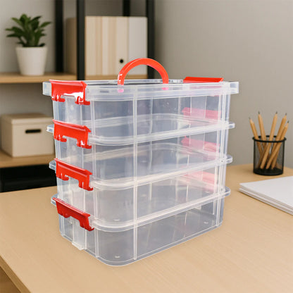 4-Layer Storage Box