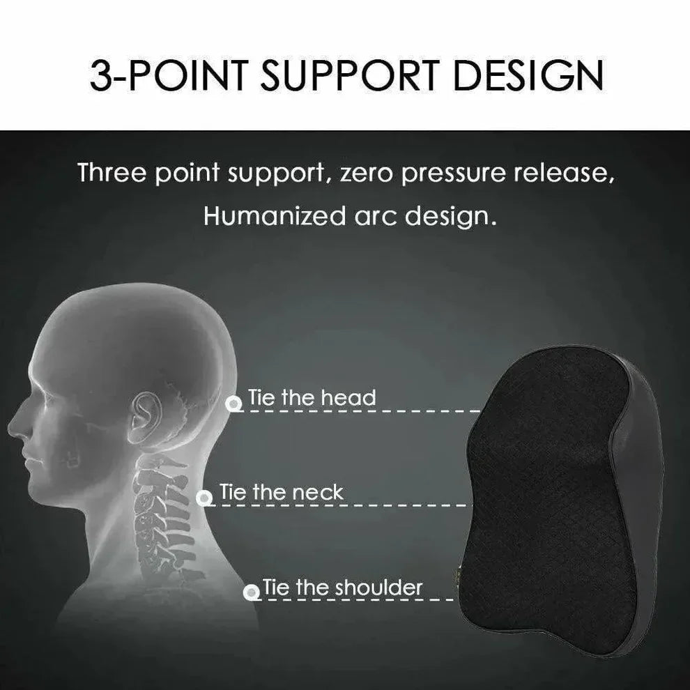 Ergonomic Car Neck Pillow