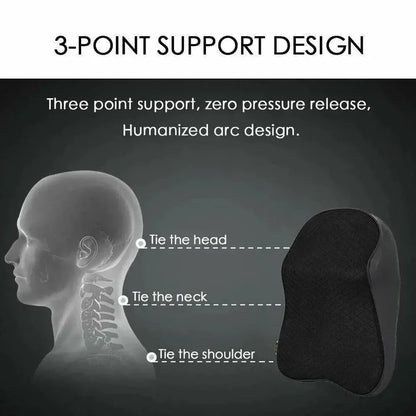 Ergonomic Car Neck Pillow