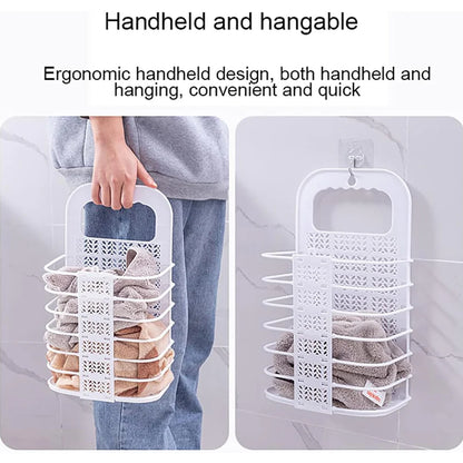 Hanging Plastic Laundry Basket