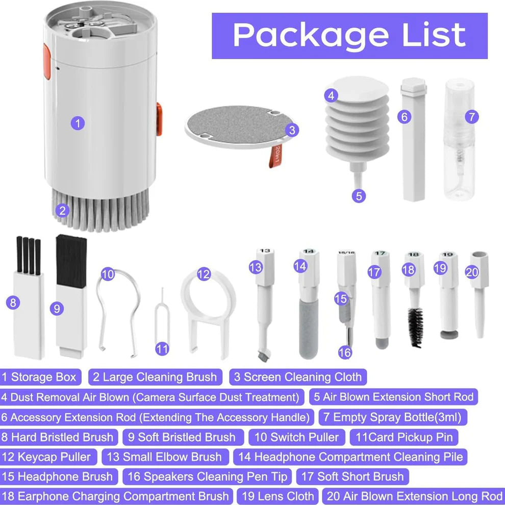 20-in-1 Electronic Cleaner Kit