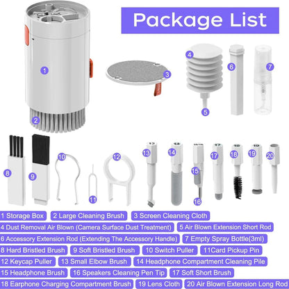 20-in-1 Electronic Cleaner Kit