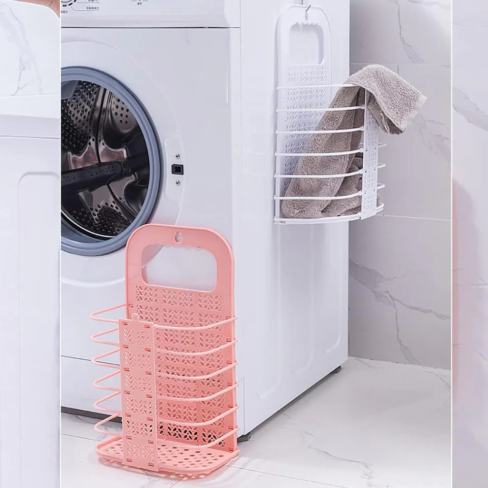 Hanging Plastic Laundry Basket