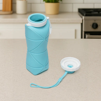 Collapsible Silicone Water Bottle