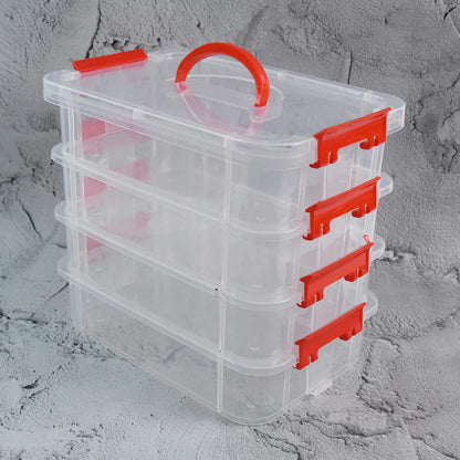 4-Layer Storage Box