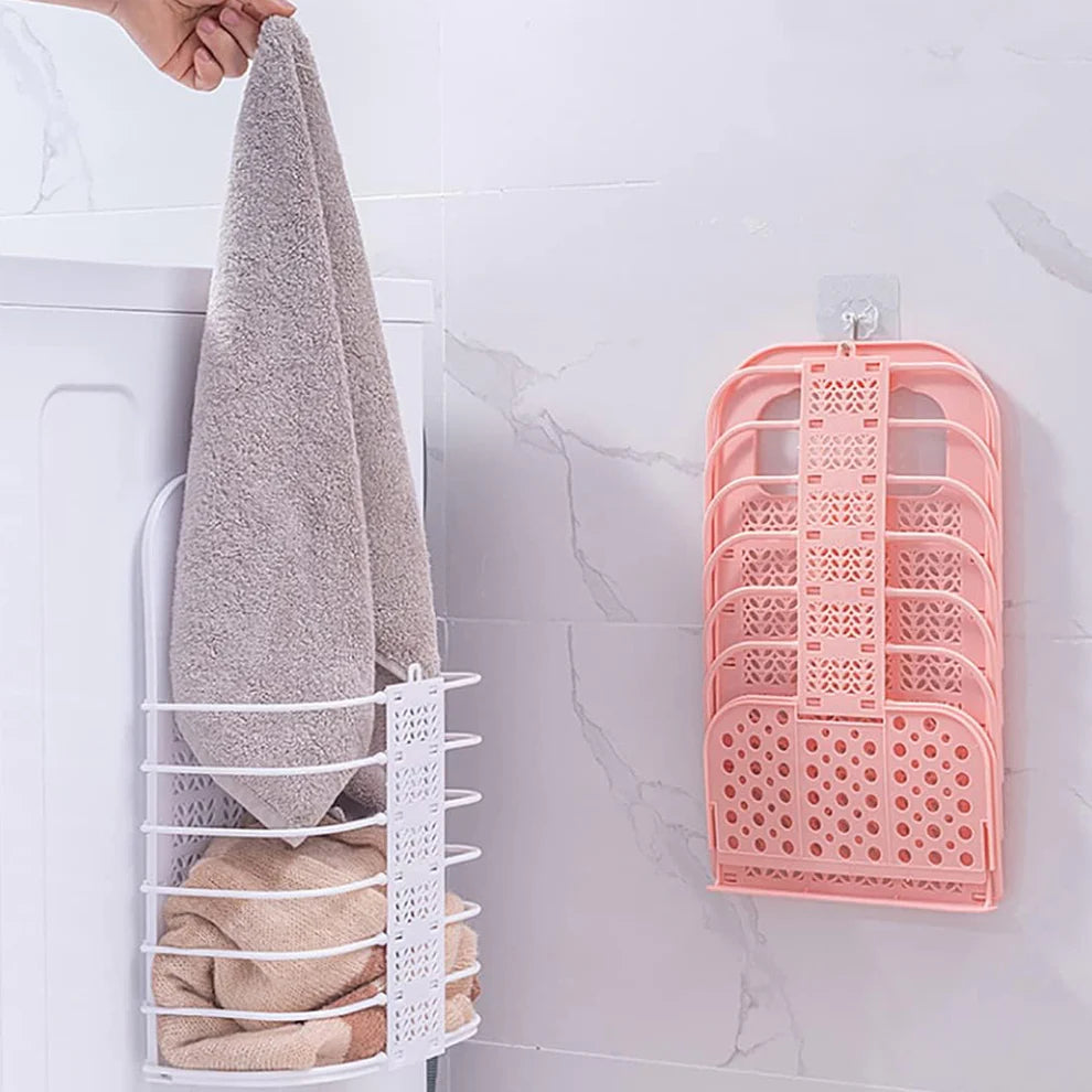 Hanging Plastic Laundry Basket