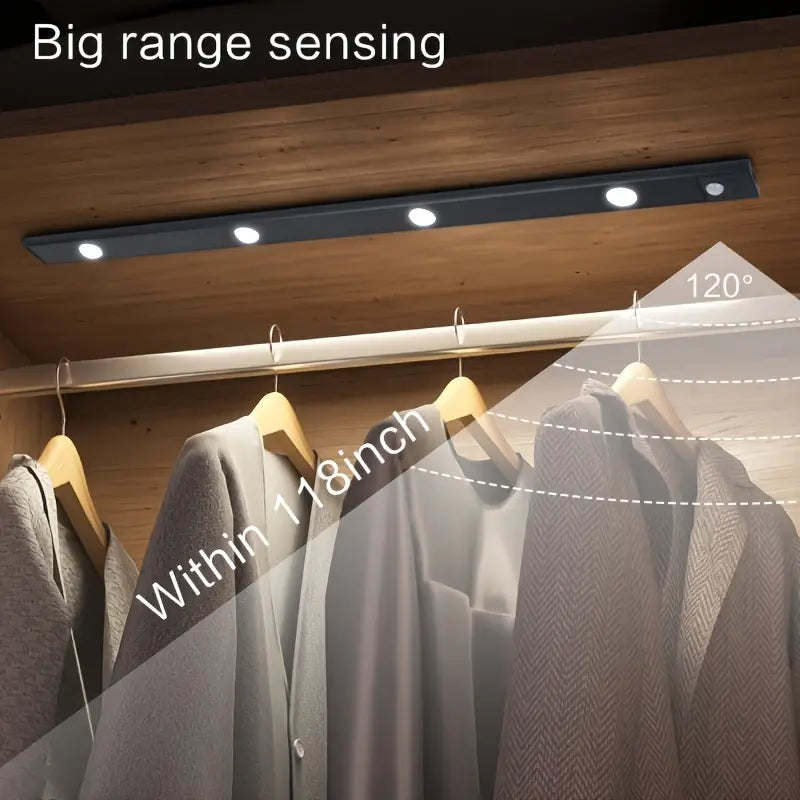 Rechargeable Motion Sensor Light (40 Cm)