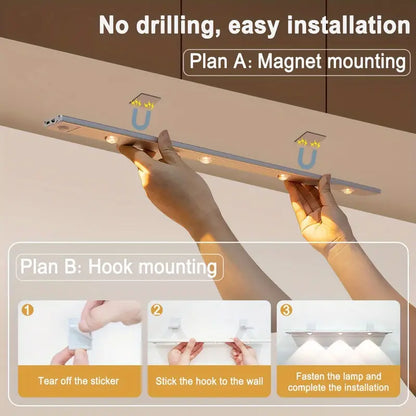Rechargeable Motion Sensor Light (40 Cm)