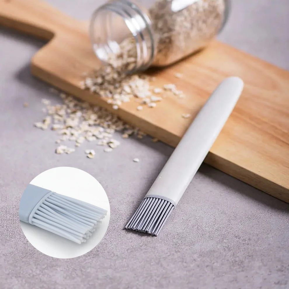 Heat-Resistant Silicone Basting Brush