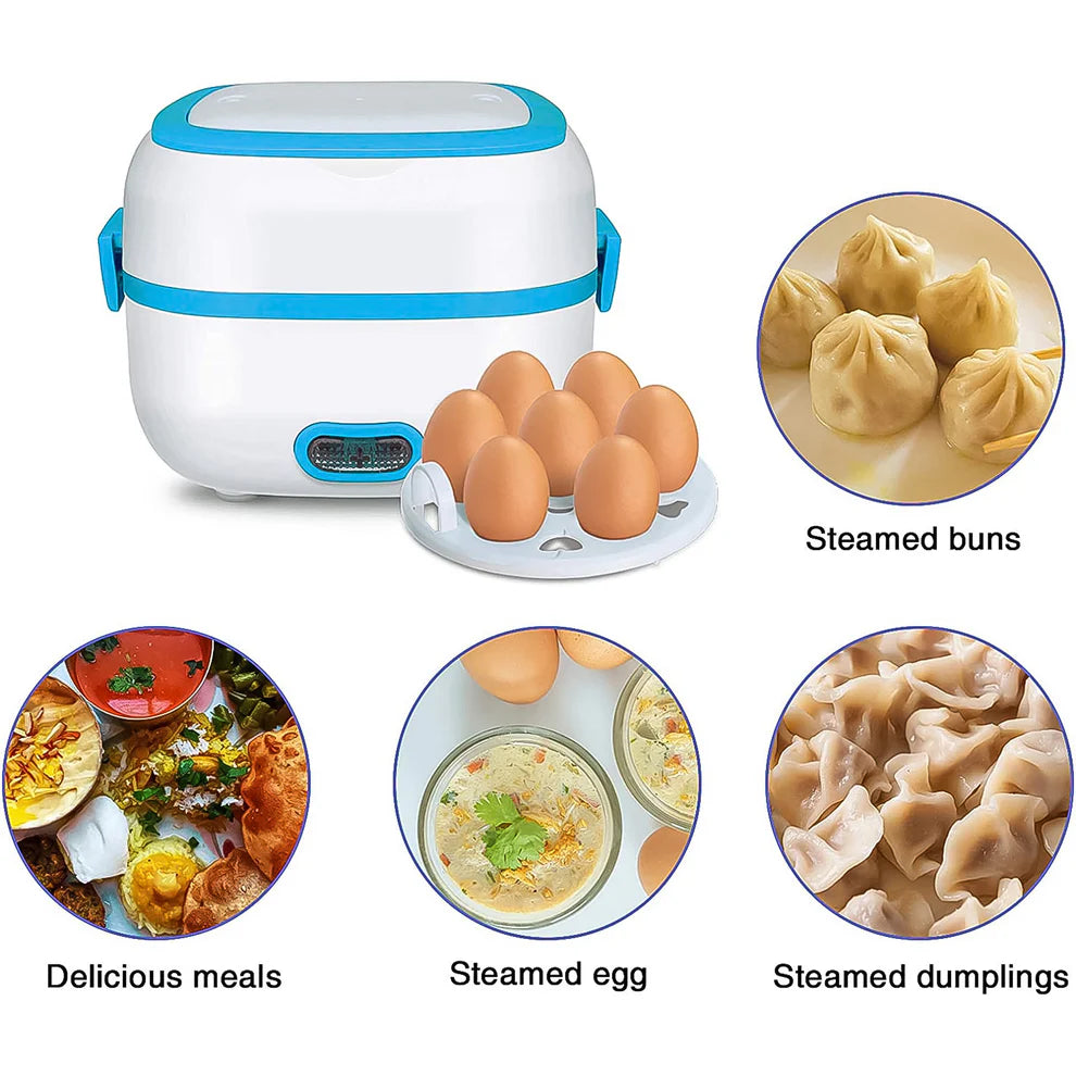 3-in-1 Electric Lunch Box