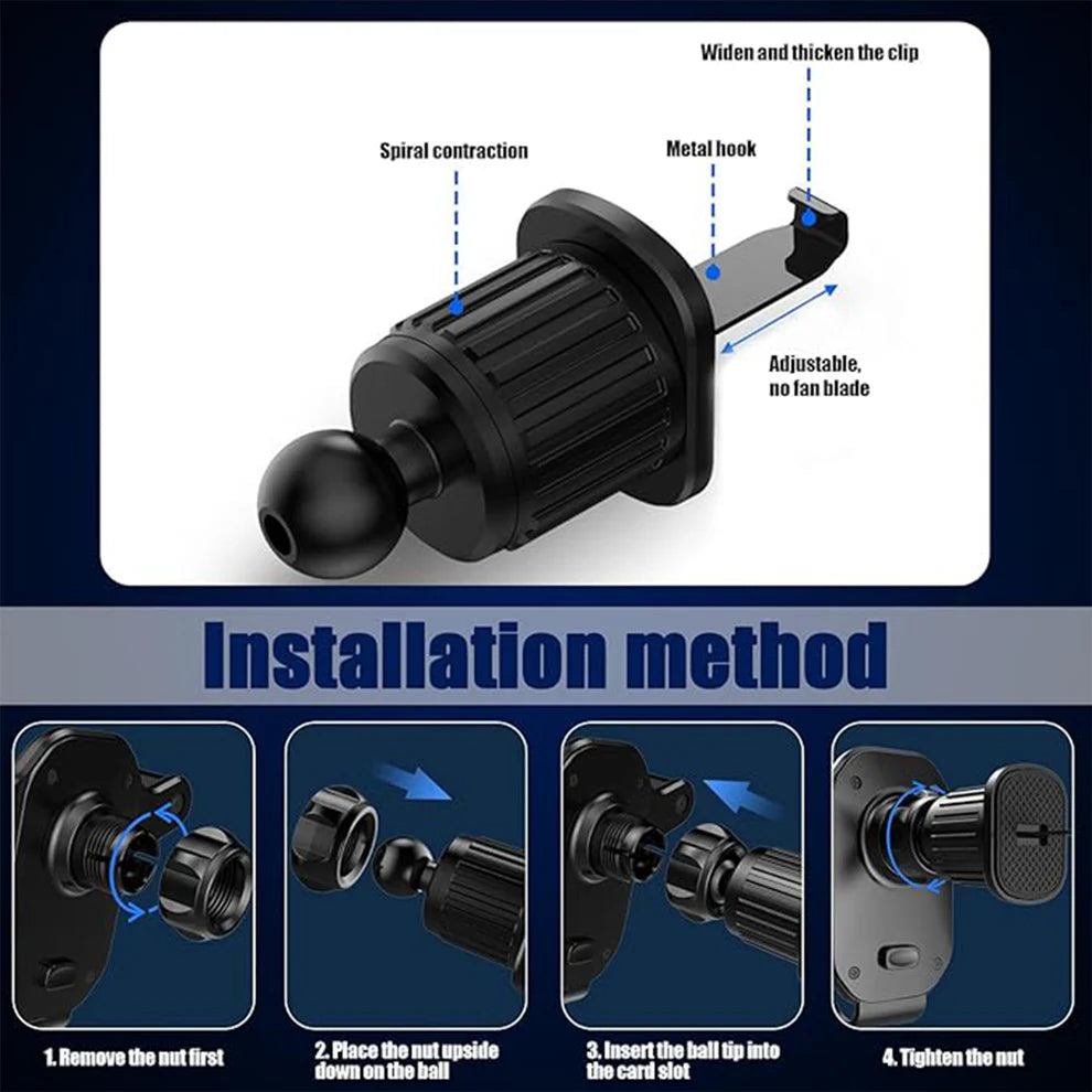 Air Vent Car Phone Holder