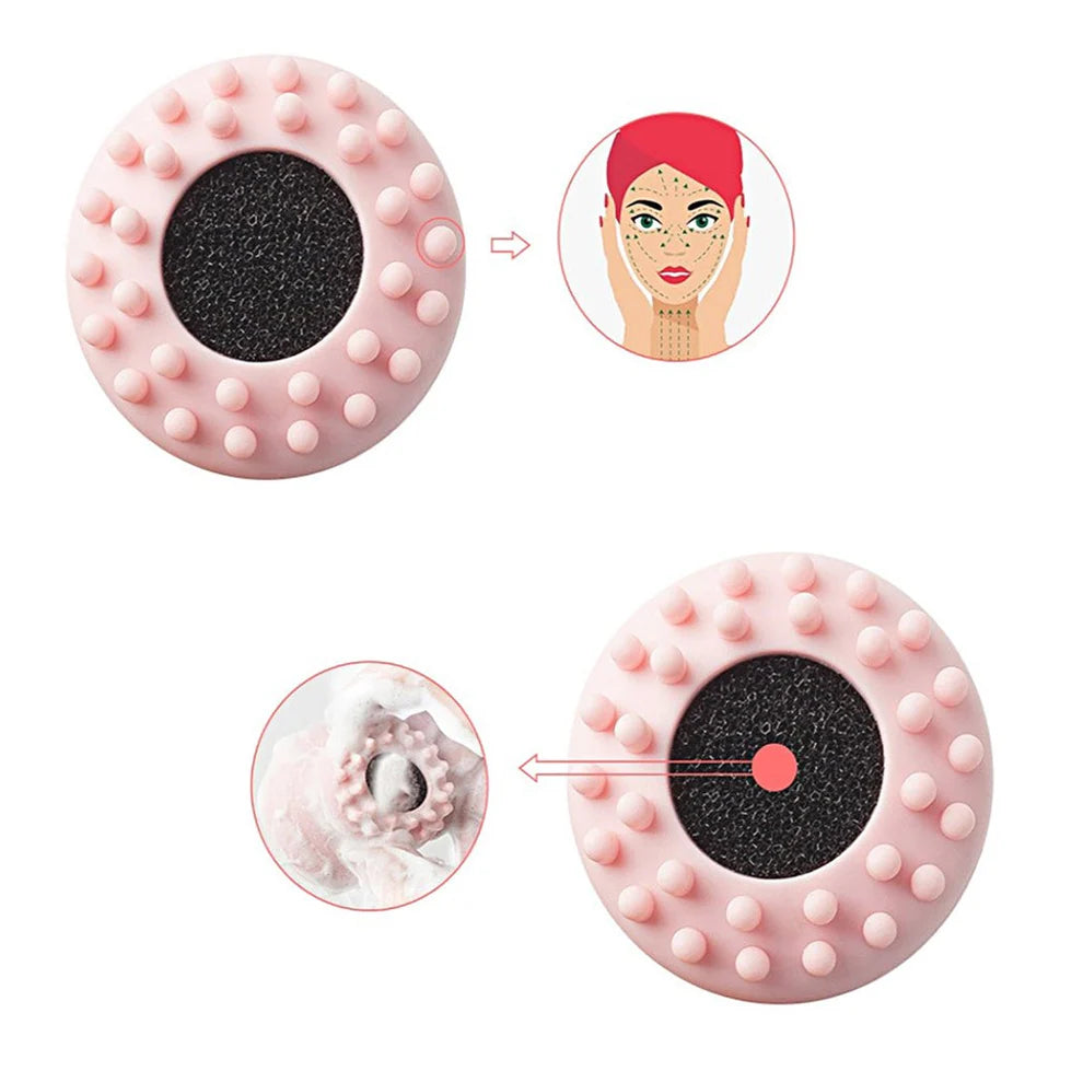 Silicone Face Scrubber Massager