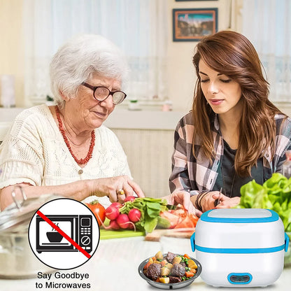 3-in-1 Electric Lunch Box