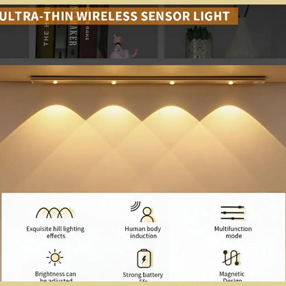 Rechargeable Motion Sensor Light (40 Cm)