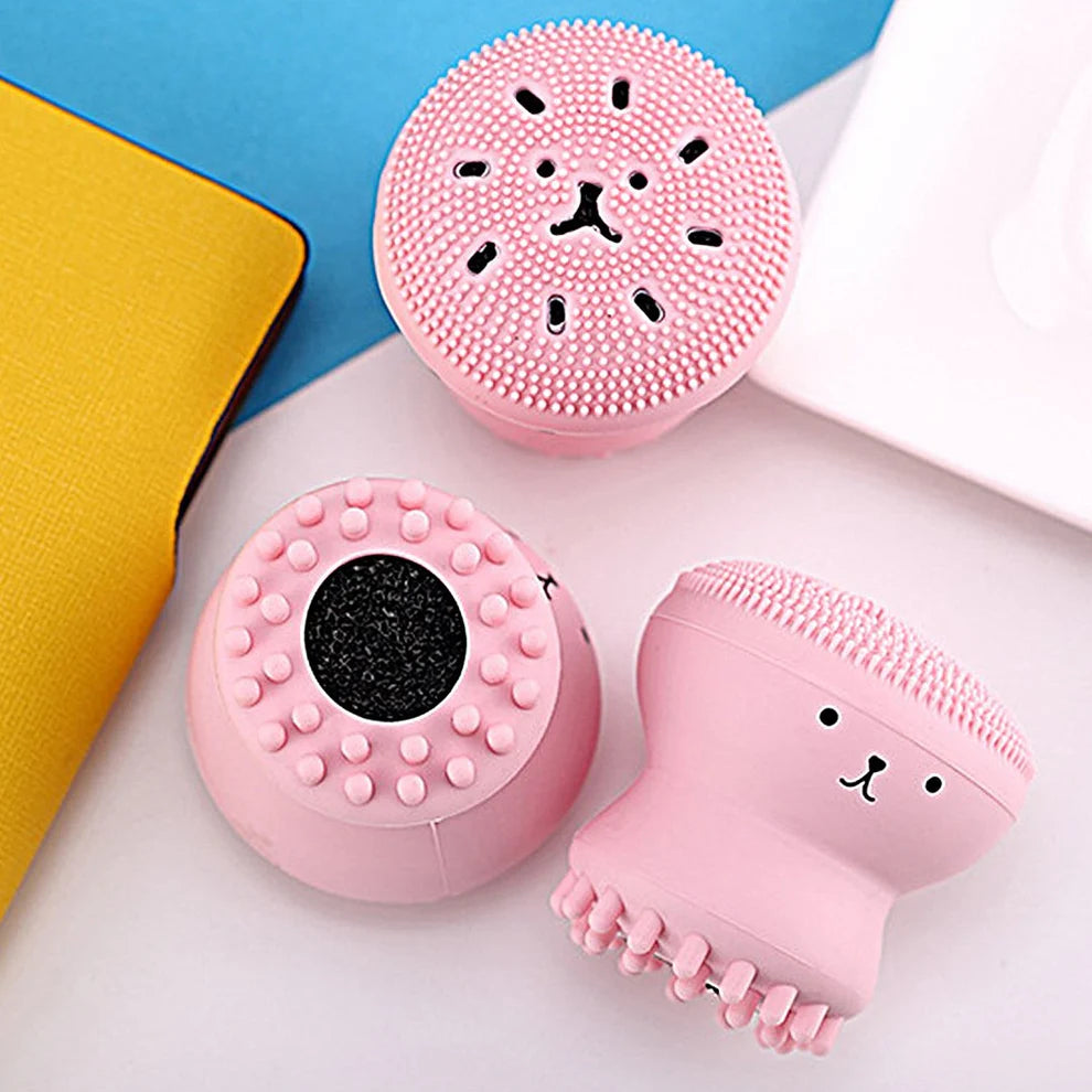 Silicone Face Scrubber Massager