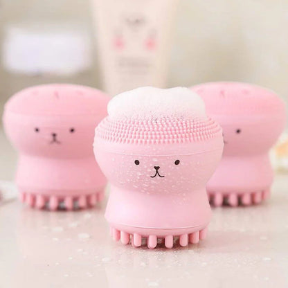 Silicone Face Scrubber Massager