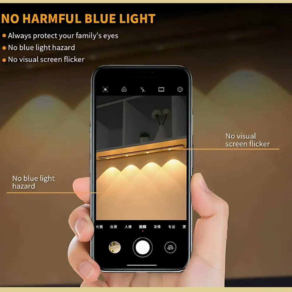 Rechargeable Motion Sensor Light (40 Cm)