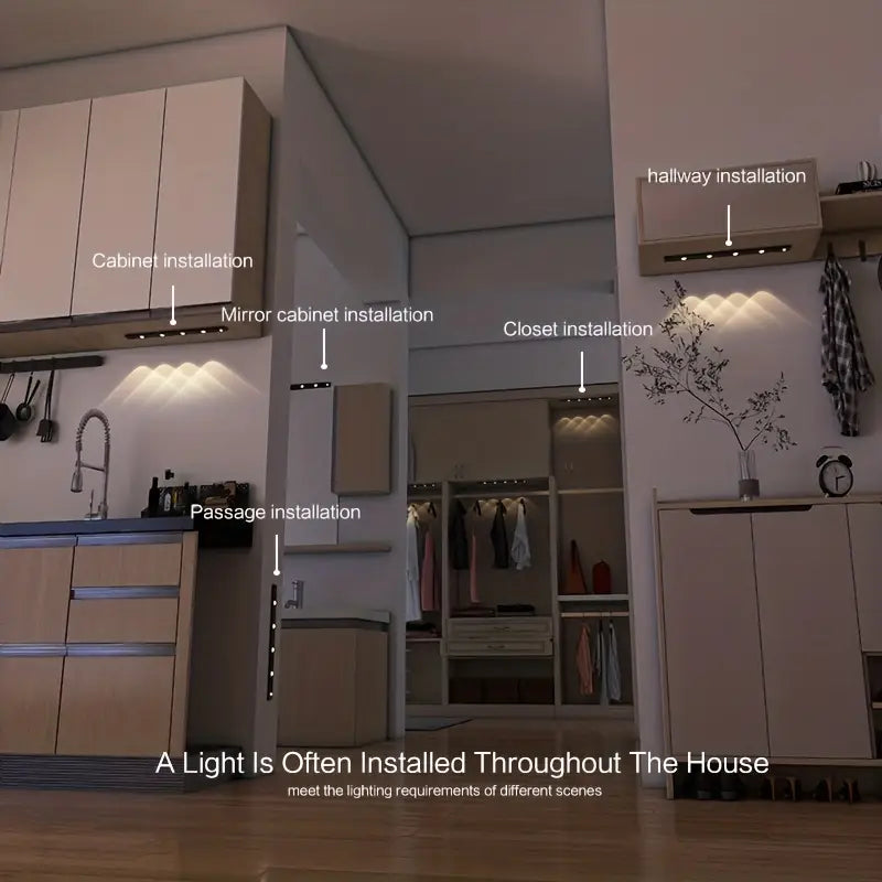 Rechargeable Motion Sensor Light (40 Cm)