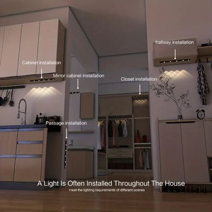 Rechargeable Motion Sensor Light (40 Cm)