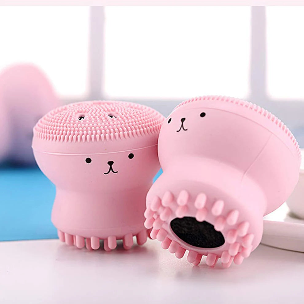 Silicone Face Scrubber Massager