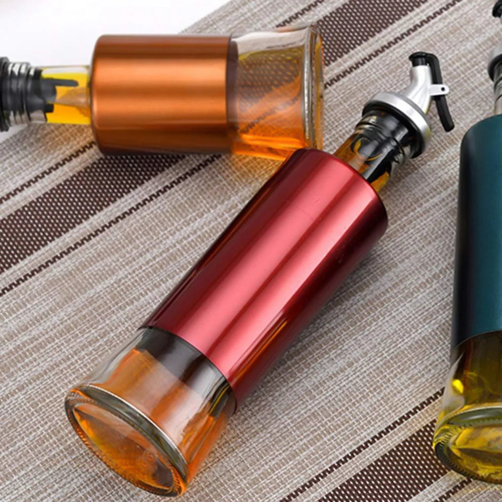 Leakproof Glass Oil Dispenser