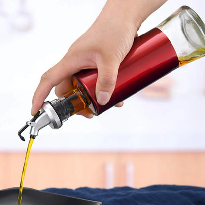 Leakproof Glass Oil Dispenser