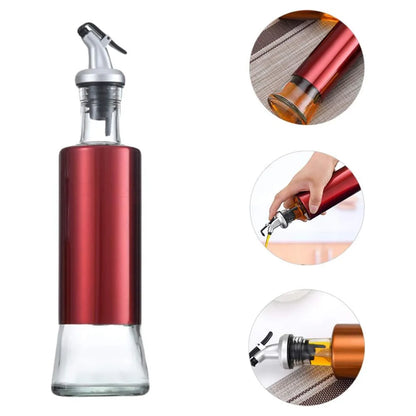 Leakproof Glass Oil Dispenser