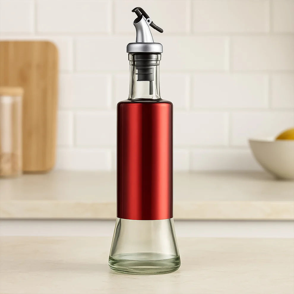 Leakproof Glass Oil Dispenser