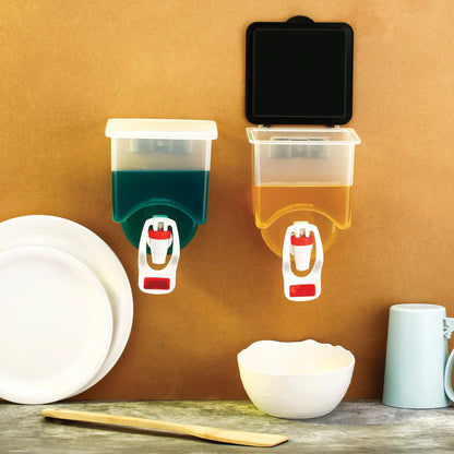 Wall-Mounted Oil Dispenser Bottle