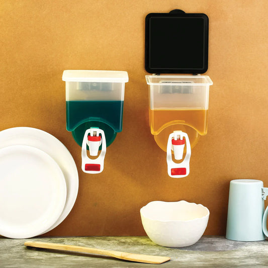 Wall-Mounted Oil Dispenser Bottle