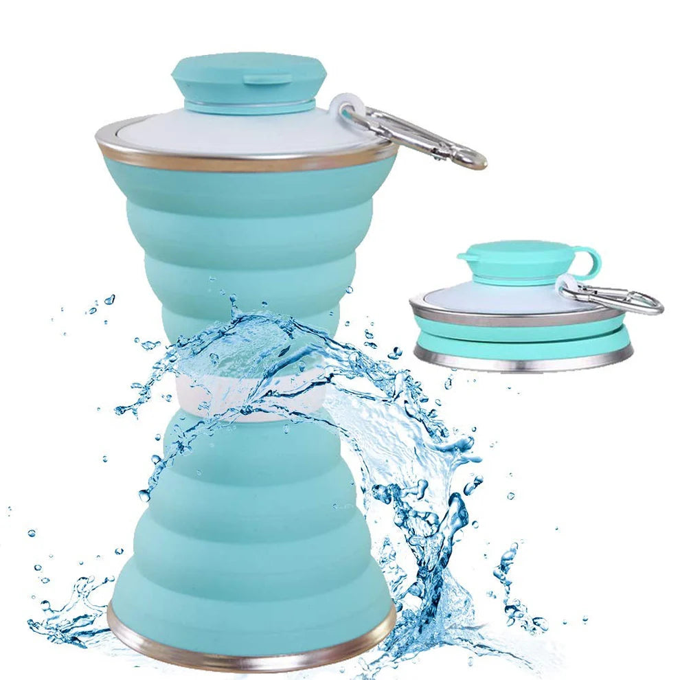 Silicone Collapsible Bottle